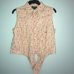 Ralph Lauren Tie Tank Top